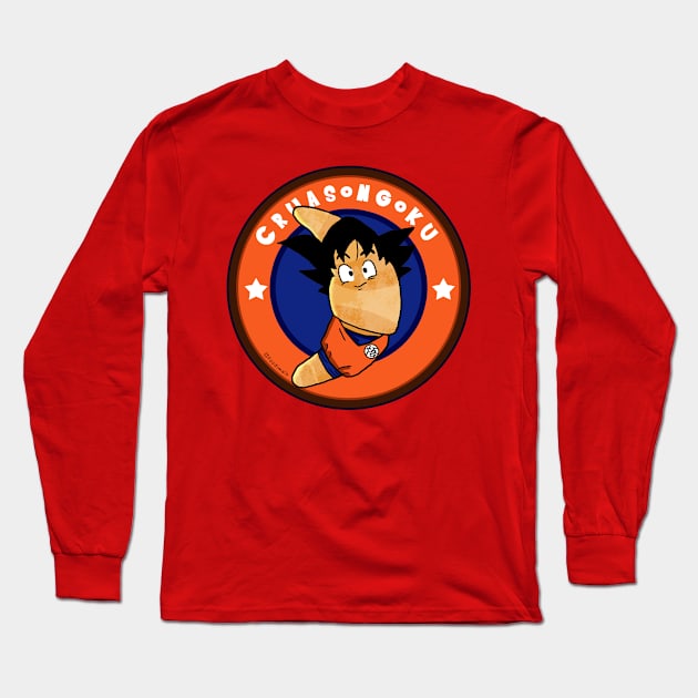 CruasonGoku Long Sleeve T-Shirt by cartoonish